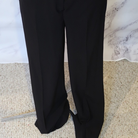 Apostrophe Black Business Pants Sz 8L - Picture 3 of 6